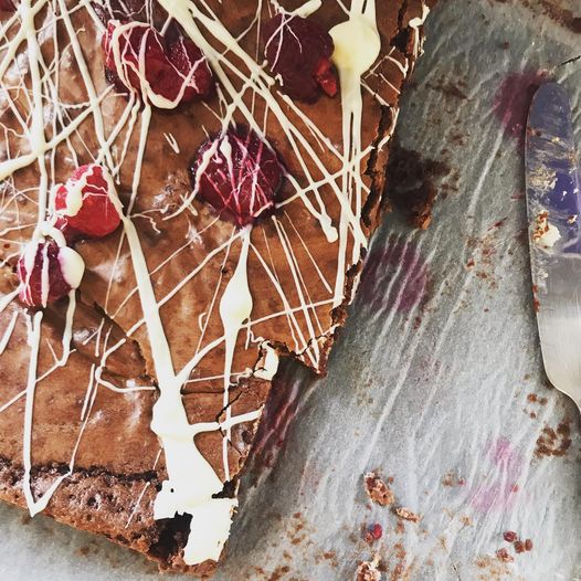 Homemade food from The Kitchen Treasury