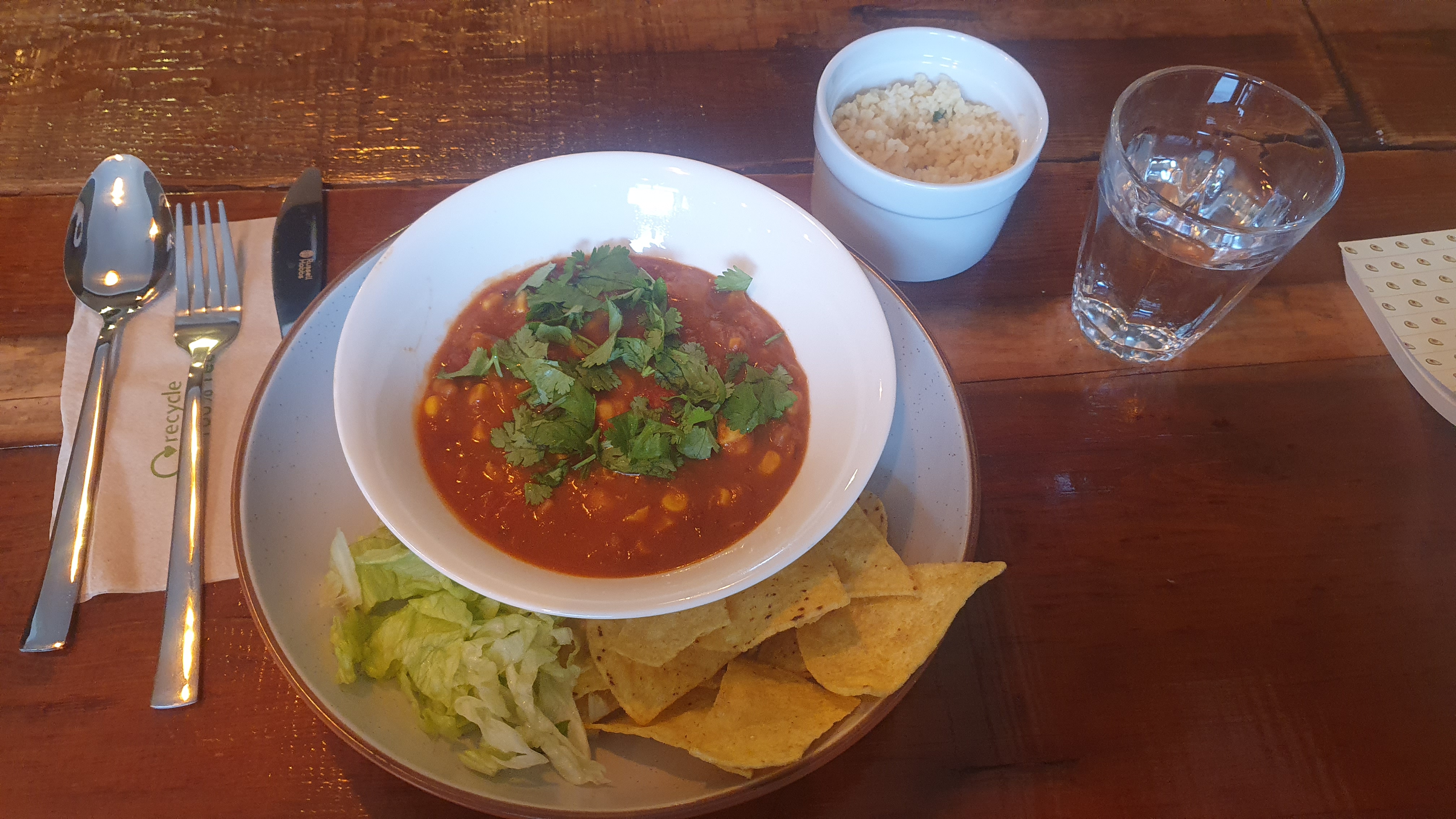 Homemade food from The Kitchen Treasury