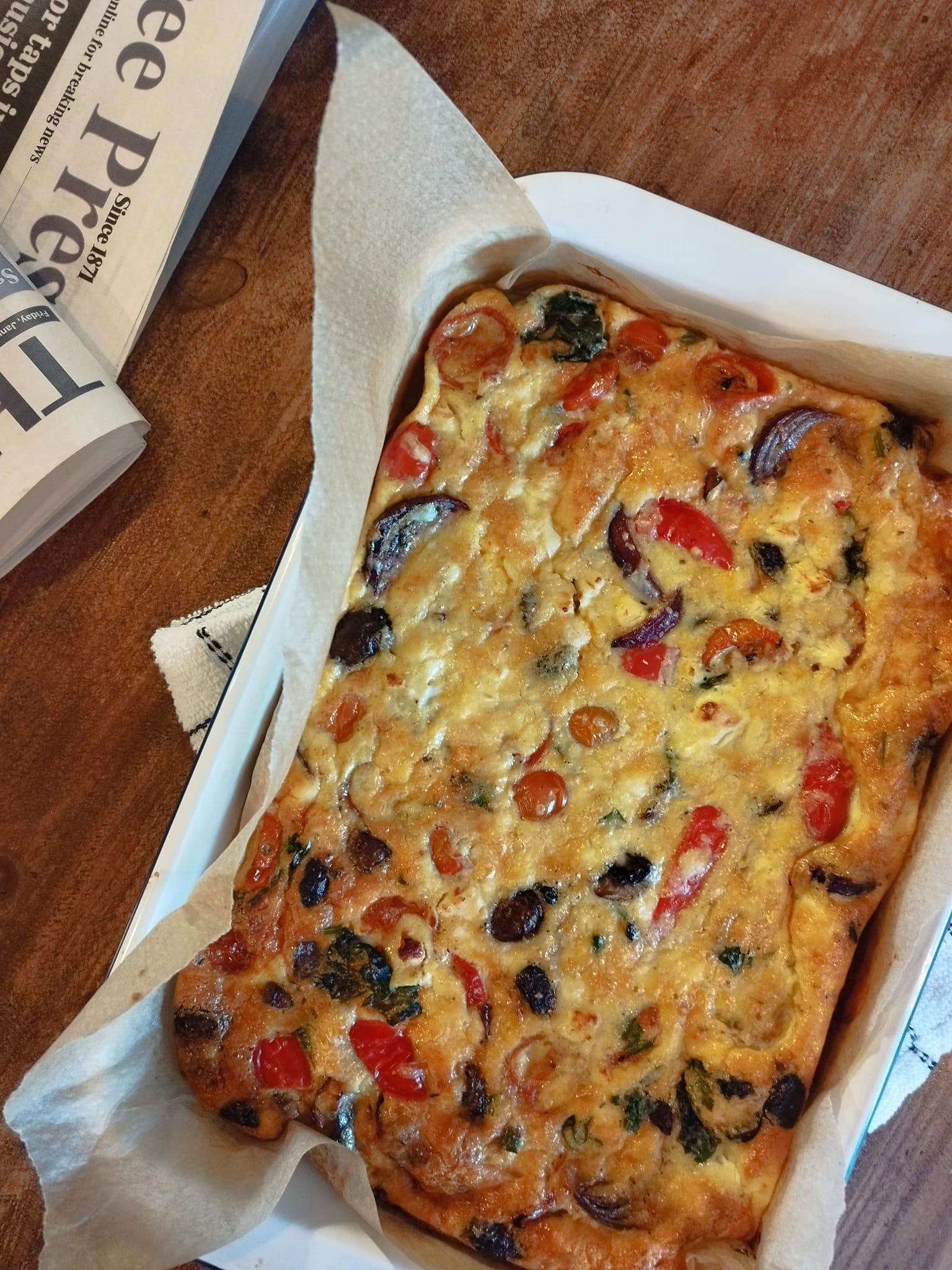 Homemade food from The Kitchen Treasury